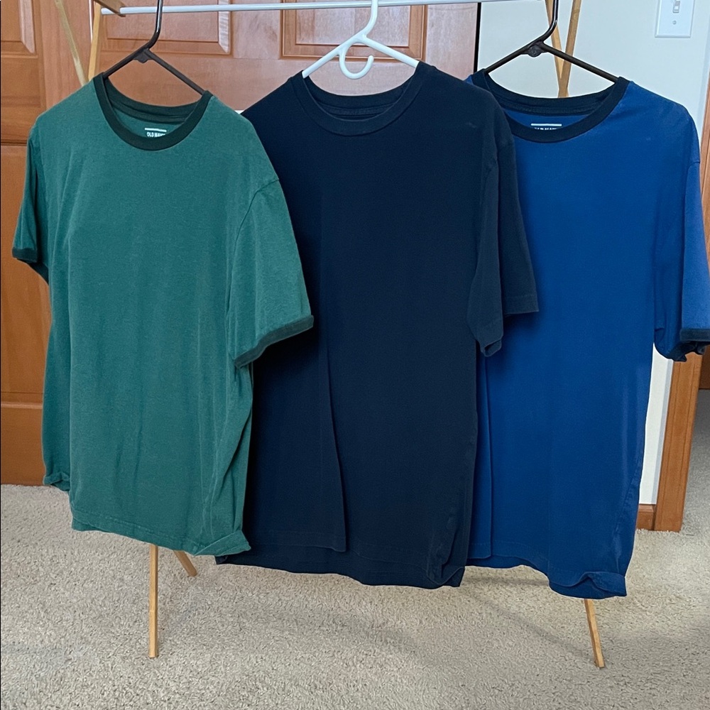 Old Navy short sleeve T shirts 3pk